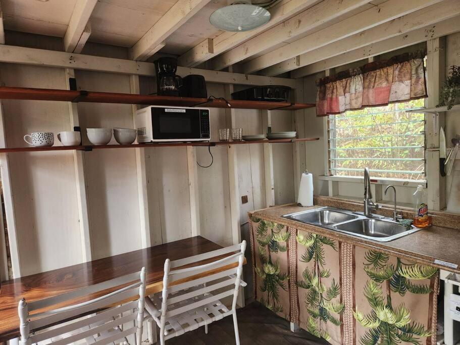 Cabin 2-Rustic Private Stay Near Volcano National Park Fern Forest Zewnętrze zdjęcie